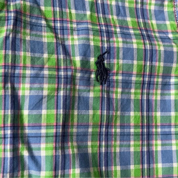 Ralph Lauren Boys Button Up Shirt Cotton SZ 6 - Picture 2 of 4
